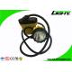 High Intensity Rechargeable LED Headlamp With Electrical Short Circuit Protection