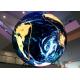 Sphere Led Screen P4 Globe Indoor Advertising LED Display with 360° Viewing Angle
