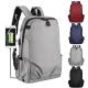 Custom Multifunctional Waterproof Business Laptop Backpack For Male USB Charging Nylon Casual Rucksack Men's Backpack
