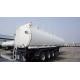 Titan 40000liters ~60000liters carbon steel Fuel Tanker Trailer with European-standard manhole cover