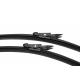 Soft Rubber Car Wiper Blades , Multi Functional Car Windshield Wipers