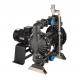 Motor Diaphragm Pump with Stainless Steel 304 Valve Seat and 3 Kw Motor Power