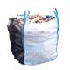 1500kg Mesh Fabric Ventilated Big Bag FIBC Jumbo 4 Sides For Packaging Firewood