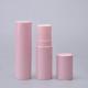 10g Capacity Smooth Surface Empty Deodorant Tubes Pink Color