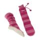 Girls Lovery Long Aloe Infused Spa Socks Acrylic Material For Moisturizing