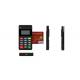 Size 12mm Handheld POS Terminal Square Pos Terminals With Receipt Printer