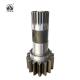 Rotary Swing Pinion Gear Shaft 15 Teeth PC200 6 Construction Machinery Parts