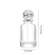 30ml 50ml 100ml unique spray empty perfume bottle glass bottle
