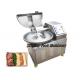 Frozen Meat Bowl Cutter / Electrical Industrial Meat Bowl Chopper Mixer Machine