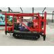 ST200 Crawler Mounted Core Drilling Rig Equipment For Soil Investigation