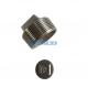 Square Male Threaded Plug A P Surface For Water Transportation