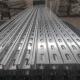 Hot Dipped Galvanized Unistrut Steel Sections Q195-Q345 With Various Sizes Galvanised Unistrut