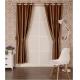 P/D Shinning  Black Out Window Curtain
