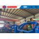 PLC Electric Wire Cable Laying Up Machine With Touch Screen