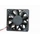 Platic Frame DC Brushless Fan 12V 4000RPM Ball Bearing 193.5CFM Axial Cooling