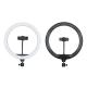 White Warm Soft 110PCS 30cm 12 Inch Ring Light With Stand