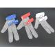 Safety Protection Stainless Steel Wire Mesh Cut Resistant Gloves Three Fingers