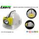 18000lux Underground Mining Cap Lamps 15 Hours Working Time With Display Screen