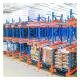 Customizable High Density Radio Shuttle Storage Pallet Racking for 2000-12000mm Height