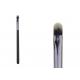 Grey Natural Flat Synthetic Concealer Brush Cosmetic Makeup Brushes Set