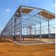 Corrugated Steel Roofing Prefabricated Sandwich Panel Warehouse for Q235B Q355B Grade