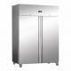 Double Door Commercial Grade Upright Freezer Low Power Consumption