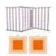 Factory Two Channels Dimmable Foldable 1600W Samsong LM301H 281B EVO Led Grow Light Bar with UV IR
