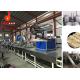 10 Workers Chow Mein Manufacturing Process Machine With 1200kg/H Steam Consume