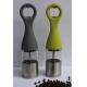 hand pepper grinders with beer opener