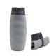 Portable Sports Collapsible Travel Water Bottle , Silicone Drinking Water Bottle