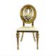 Hot sale Wedding Party Golden Stainless Steel Phoenix Dining Chair