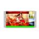 integrated 15.6 inch IPS LCD open frame commercial digital AD player totem display