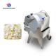 Steric Circle Knife Set Vegetable Processing Machine Potato Cutting Input Funnel