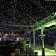Custom Church Wedding Backdrop LED Star Curtain Lights with Working Temperature -22 85C