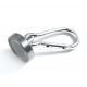 Removable Extra Strong Magnetic Hooks Magnetic Carabiner Hook Anti Corrosion