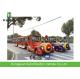 DC Motor 42 Seater Electric Trackless Train For Amusement Park / Shopping Malls