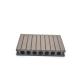 Co-extrusion Modern Homes with Luxury Round Hole Decking CE/ISO Certified