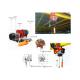 Mini Suspension Electric Wire Rope Hoist Fixed Type Or Moveable Low Noise