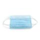 Blue Ear Strap Anti Dust 3 Layer Face Mask Disposable Comfortable Fit