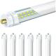 CE RoHS T8 LED Replacement IP44 Single Pin LED Tube Milky Cover 180 Degree