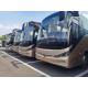 Used Luxury Buses 50 Seats Champagne Color Middle Passenger Door Water Dispenser Second Hand Youngtong ZK6117