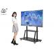 Classroom 110in Digital Interactive Smart Board Electronic Touch Monitor