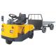 Good Stability Electric Tow Tractor With Large Capacity 10 Ton One Year Warranty