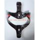 Carbon Bottle Cage Carbon Bicycle Bottle Holder Glossy Black Red Decal NT-BC1009