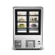 Factory Direct Sales Freezer Refrigerated Bakery Beverage Display Cooler Commercial Glass Cake Display Cabinet Freezer