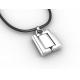 Tagor Jewelry Top Quality Trendy Classic 316L Stainless Steel Necklace Pendant ADP160