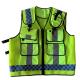 Men's Plus Size Polyester Vest with Multi Function Hook Loop Molle and Other Features