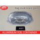 6900ml Volume Aluminum Turkey Roasting Pan , Aluminum Foil Pie Pans For Baking