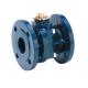 2 Way Full Bore Flanged Cast Iron Ball Valve