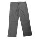 155 GSM Unisex Nurse Gray Pants 100% Cotton Medical Uniform With Rope Antimicrobial Wrinkle-free
